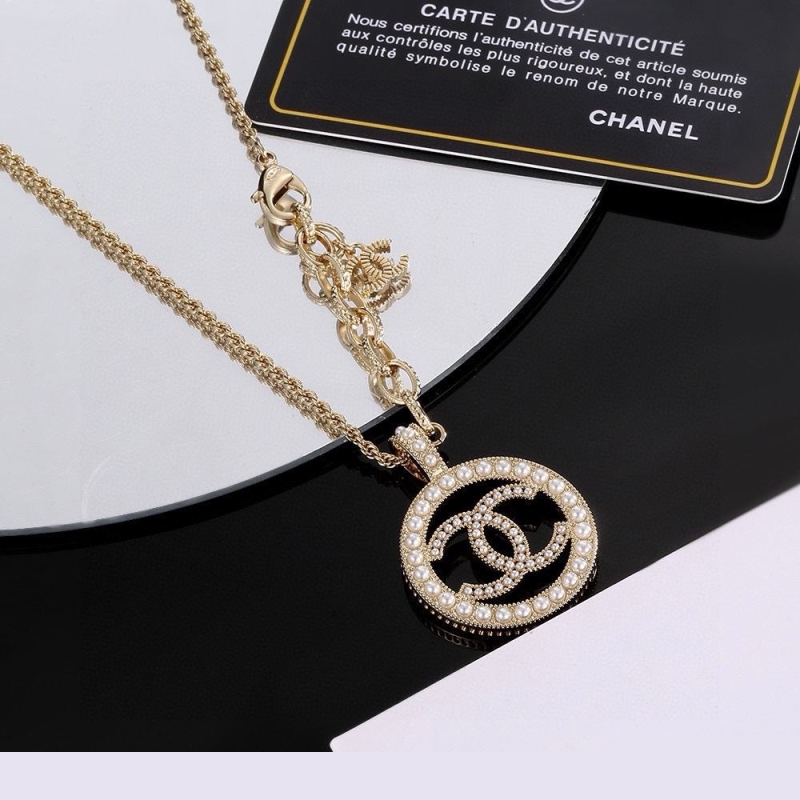 Ch*el necklaces